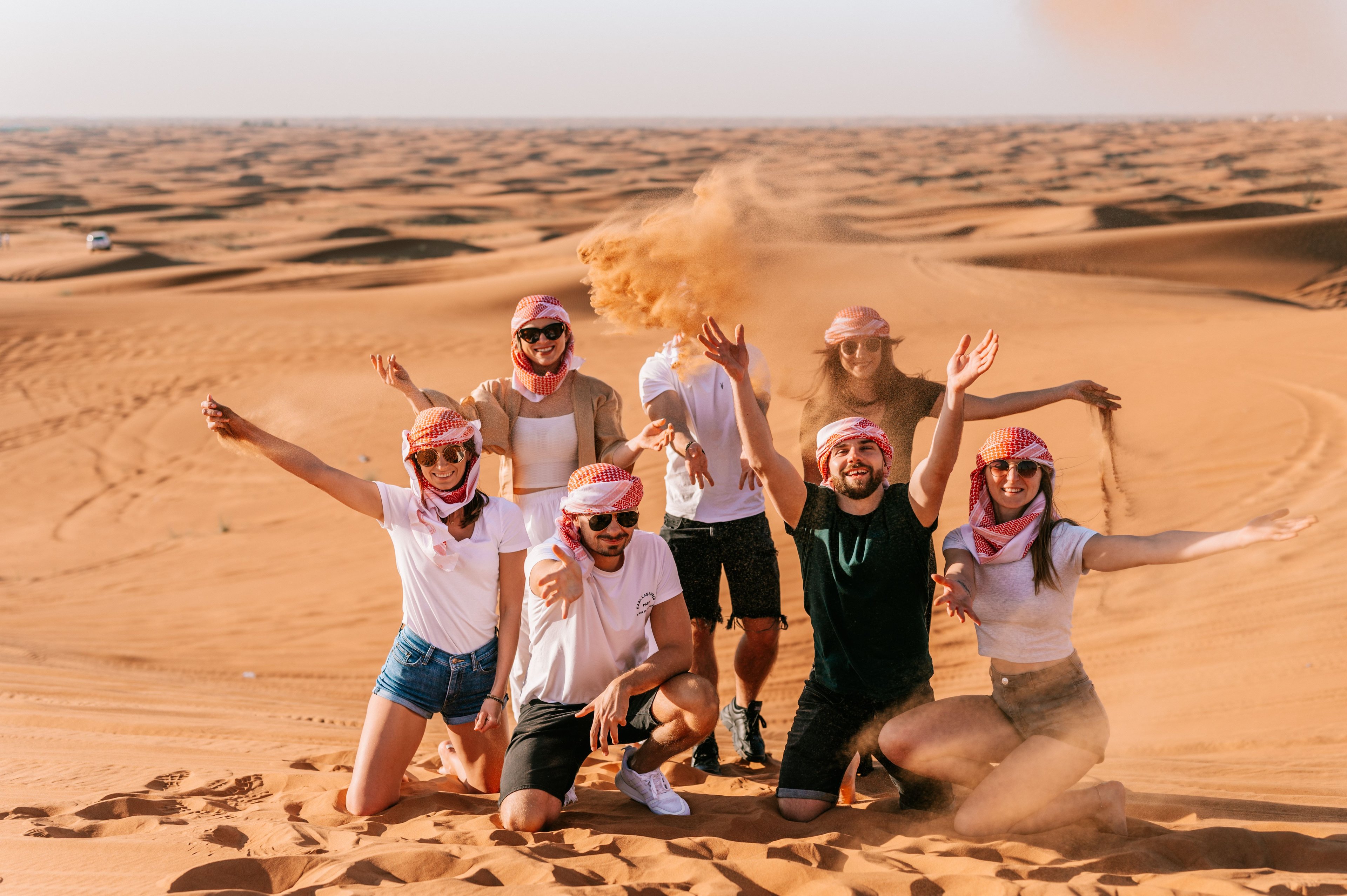 Abu Dhabi Desert Safari: A Sunrise Adventure with Local Breakfast Delights