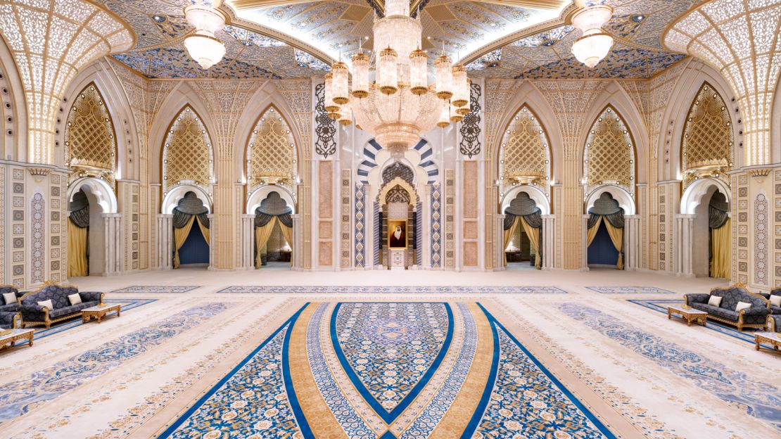 Qasr Al Watan: Unveiling the Majesty of Abu Dhabi’s Presidential Palace