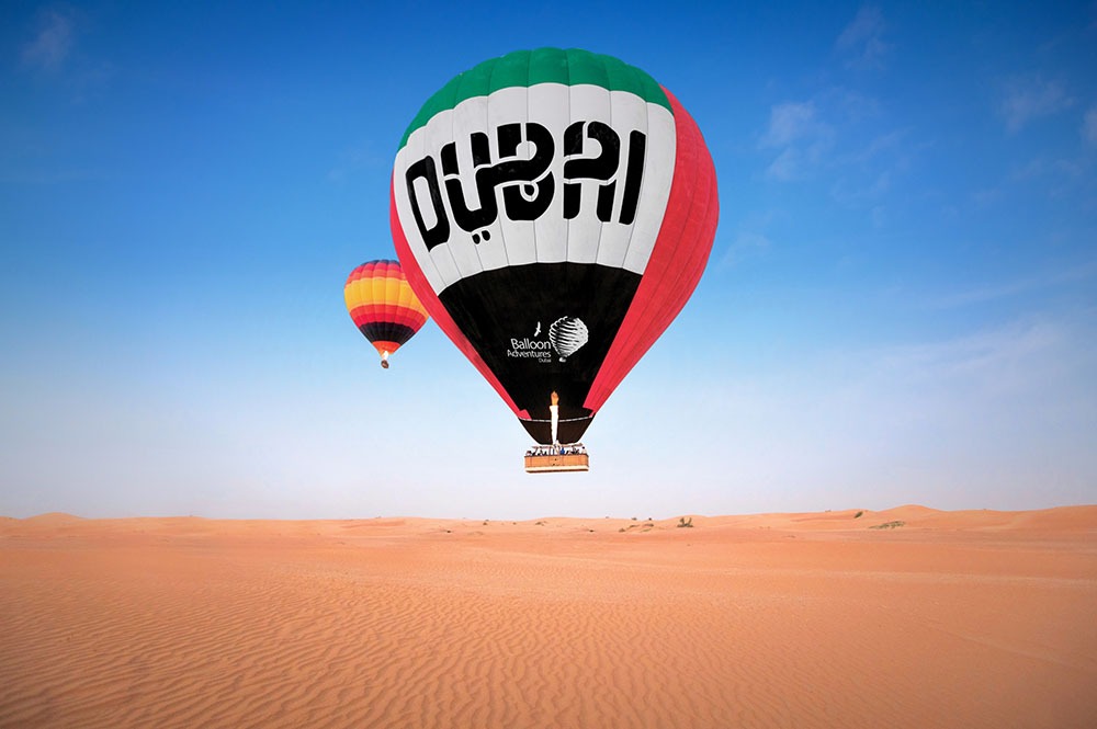 Dubai Hot Air Balloon Ride: The Best Way to See the Desert’s Endless Horizon With Standard Flight