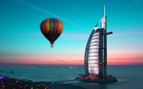 Dubai Balloon Ride: Breathtaking Views of The Palm Jumeirah, Atlantis, Royal Atlantis and Dubai Skyline with Regular Pass